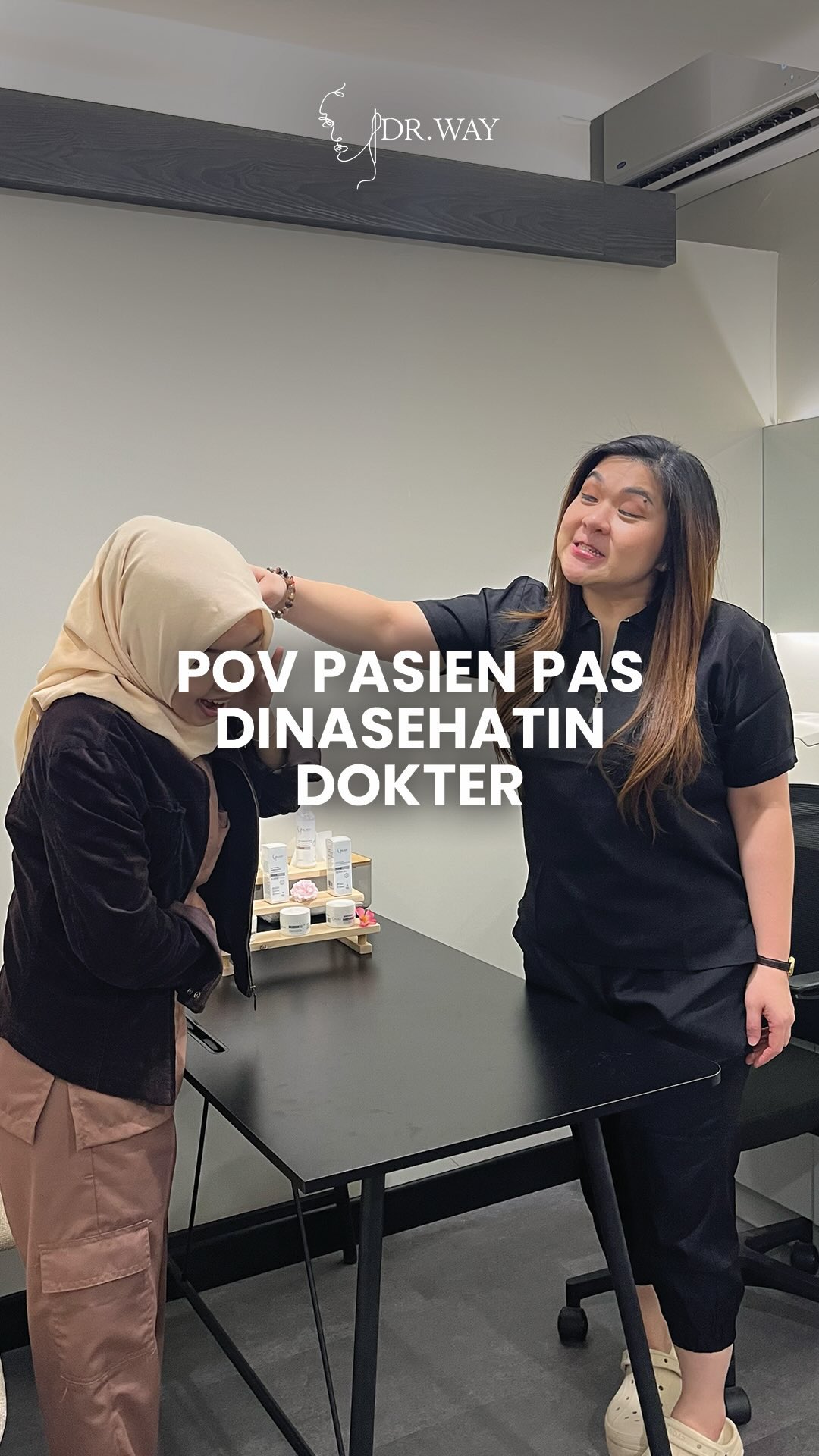 Dokter Jangan makan manis dulu ya, Kak