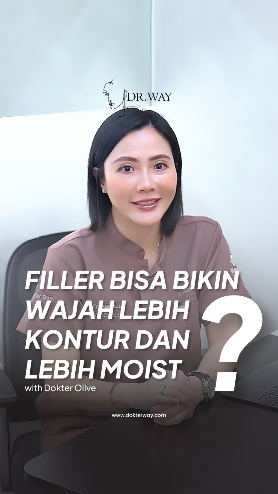 Lagi puasa tapi pengen treatment Takut batal Tenang treatment wajah itu bukan makan dan bukan minum yaa ...