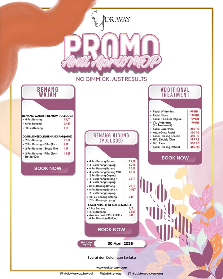  April Mop Di kita sih NO PRANK, JUST GLOW Yes, ini bukan tipu tipu Promo kali ini beneran buat kamu yang ...