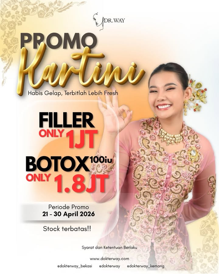 Saatnya tampil lebih fresh di momen spesial Tersedia pilihan perawatan untuk membantu menjaga tampilan wajah tetap tera...