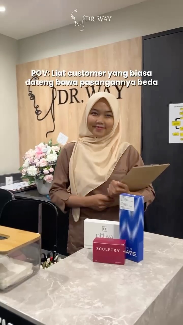 KAGET BANGEEET Kalo dateng dateng se glowing dan sesehat itu kulitnya Buruan konsultasi ke Dokter di Klinik DokterWay k...
