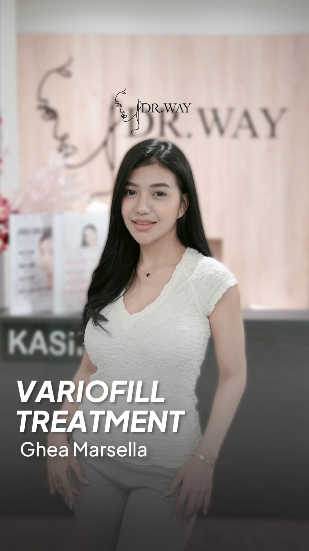  Mau area bokong lebih kencang dan terlihat lebih defined Ghea Marcella nyobain langsung treatment Variofill di Klinik ...