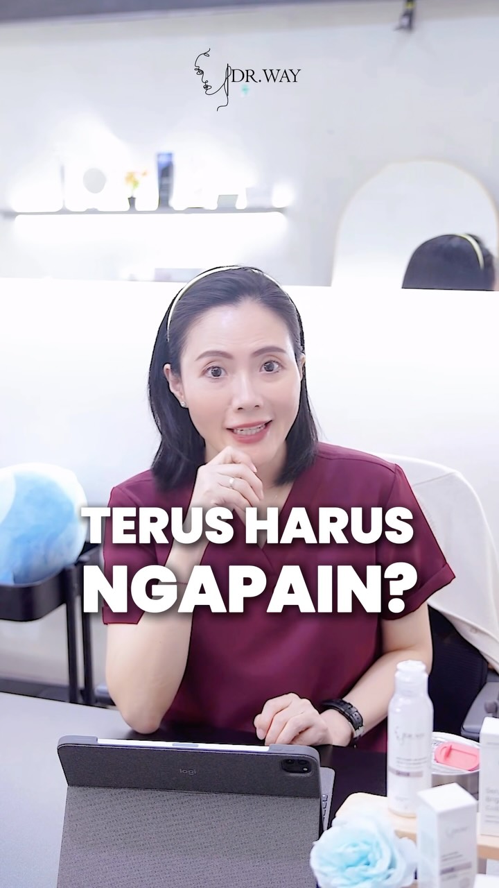 Abu vulkanik kena wajah Jangan langsung digosok Partikel abu vulkanik bisa bikin kulit terasa kotor, kering, bah...