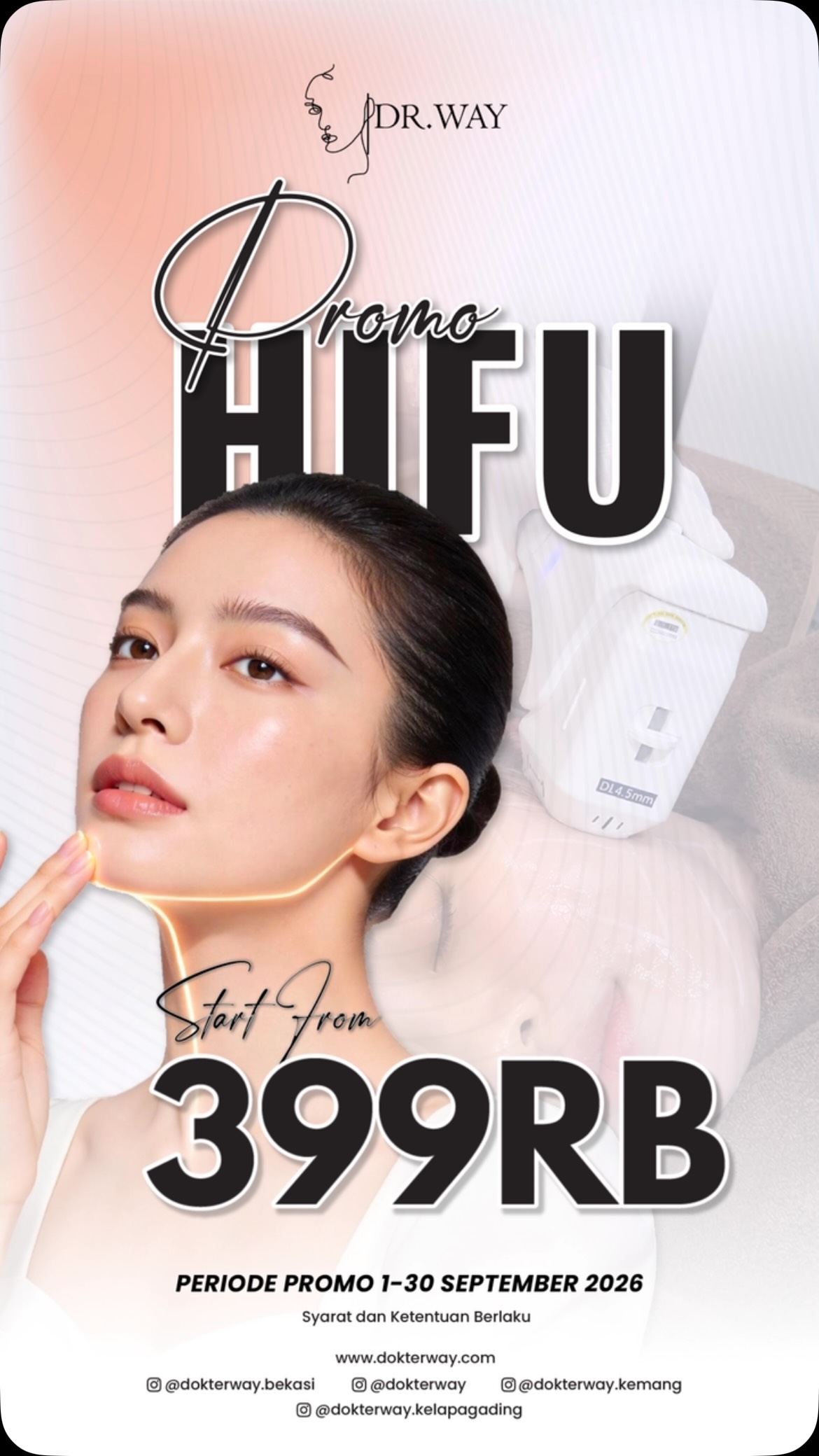  HIFU PROMO MULAI 399RB Pengen upgrade perawatan kulit Saatnya kenalan sama HIFU di Dokterway HIFU merupaka...