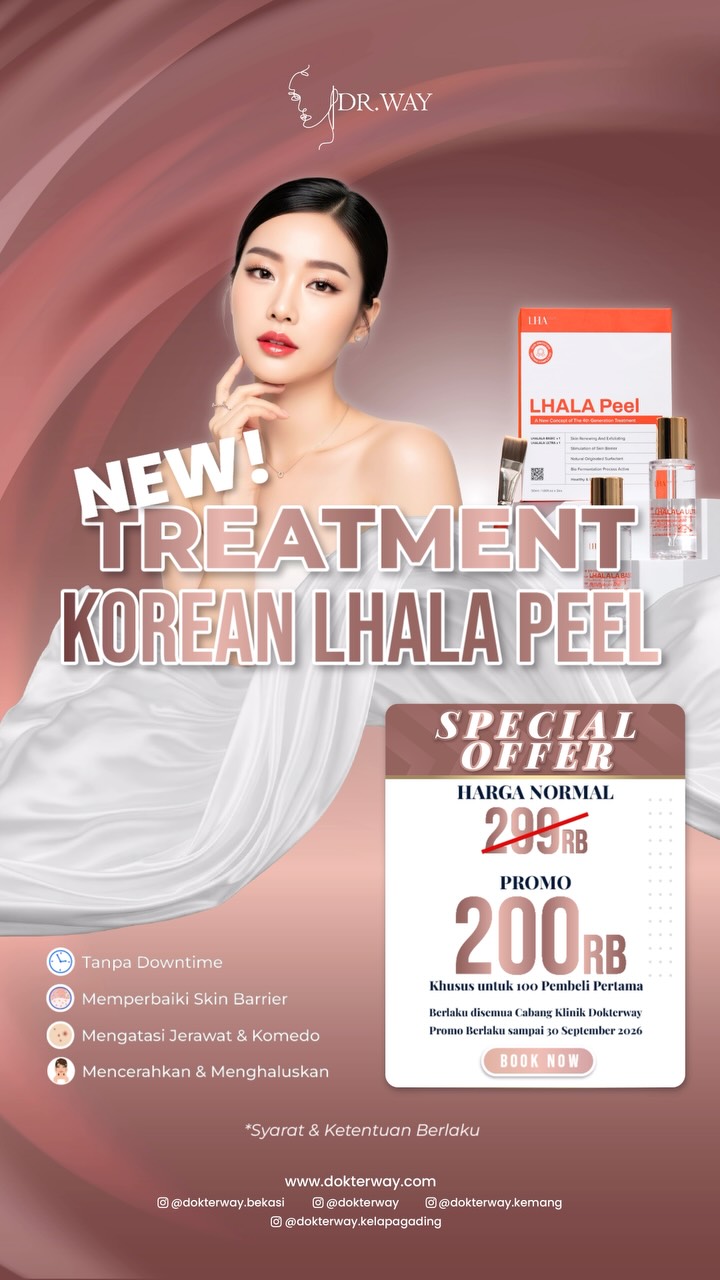KULIT LAGI REWEL SAATNYA KENALAN SAMA YANG BARU Introducing Korean LHALA Peel Treatment terbaru di Do...