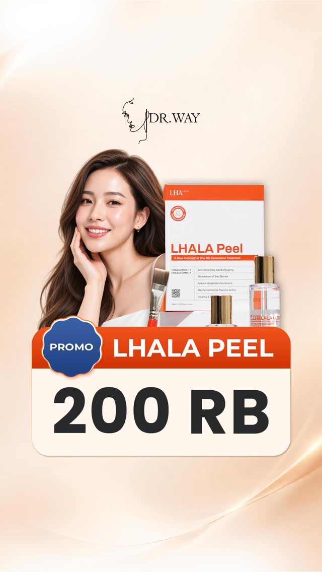 Kulit lagi kusam dan terasa kurang fresh Mungkin udah waktunya kenalan sama Korean LHALA Peel Perawatan yang bis...