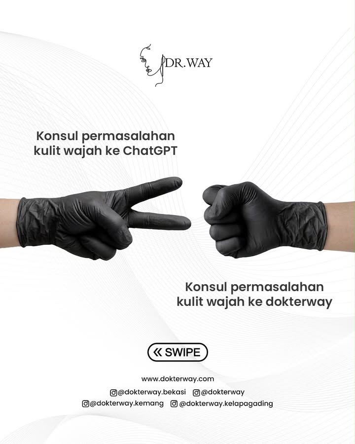 Paling nggak suka kalau harga di awal beda sama pas bayar, kan Tenang, di DOKTERWAY harga promo GAK pakai nambah Kar...