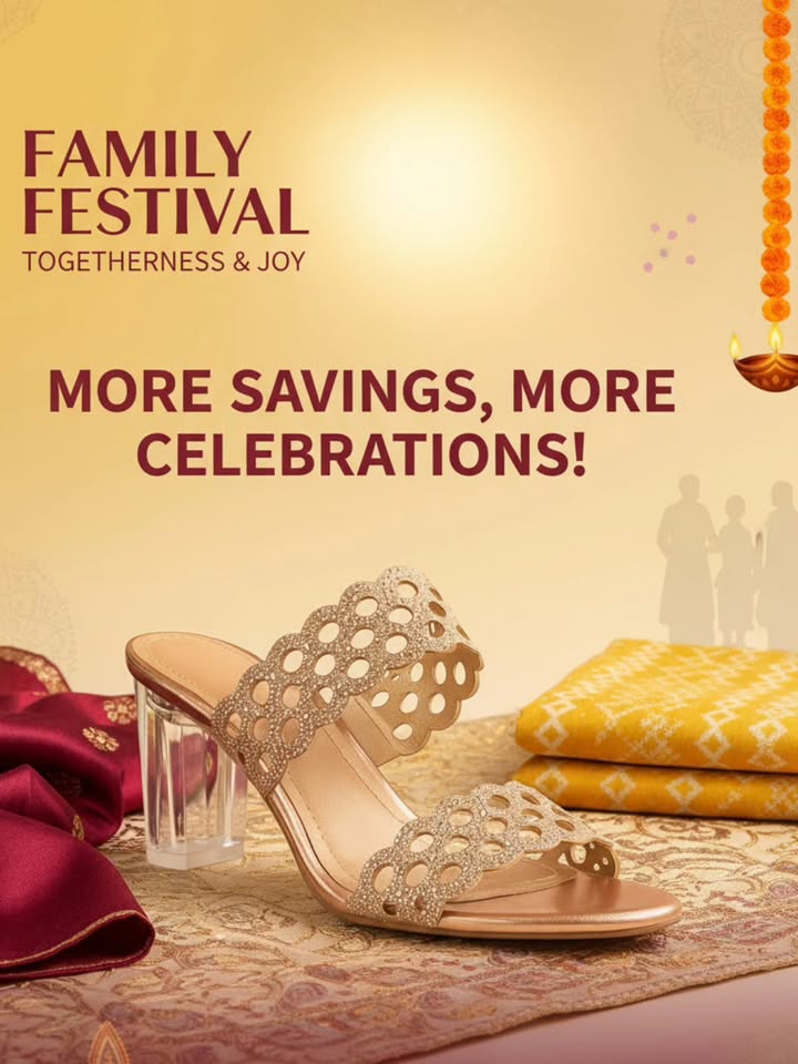  YOUR FAVORITE STYLES, NOW WITH REDUCED GST Step into savings this festive season Enjoy lower pric...