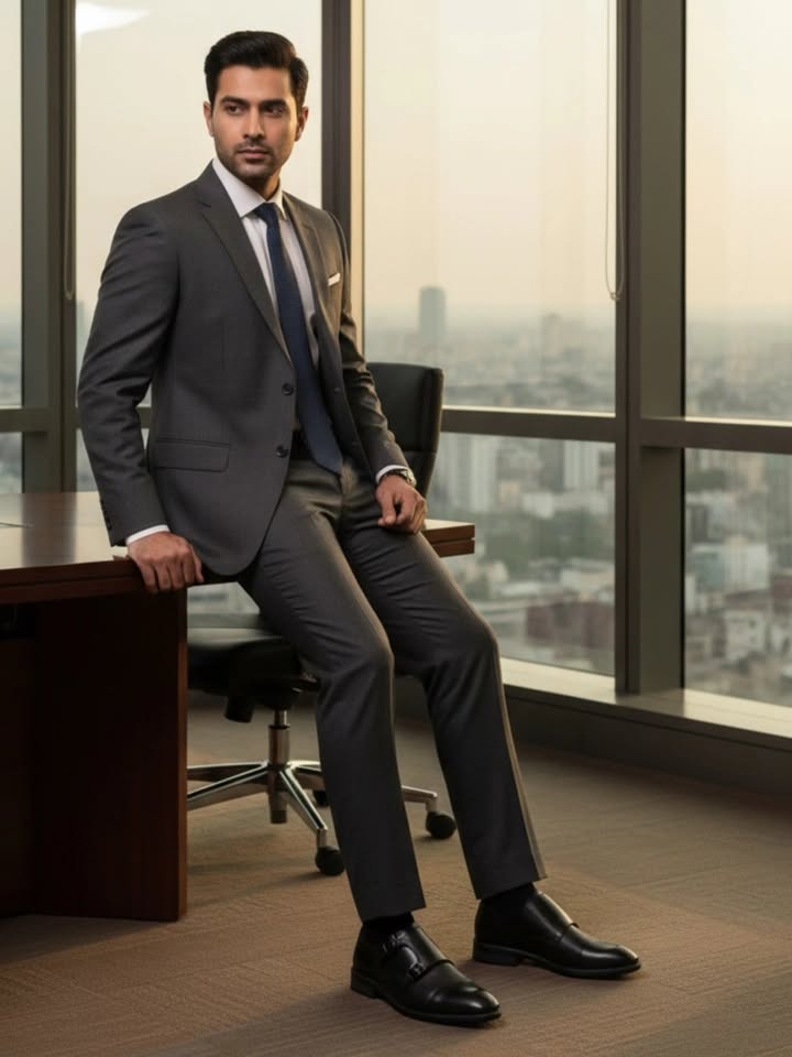 Black monk straps bringing that executive energy From styled desk setups to corner office power moves these double buckle...