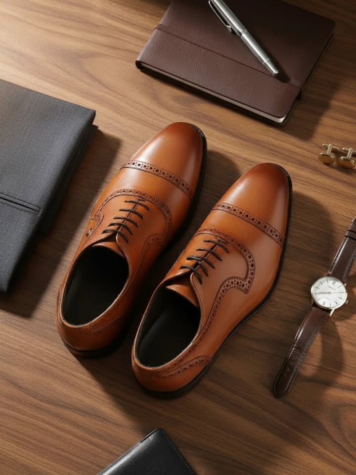 Elevate your professional presence Success starts with the details from the boardroom to the business lunch, every...