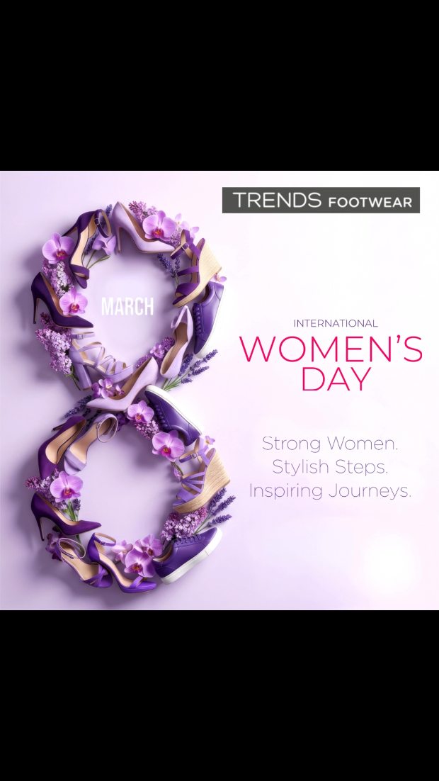Every step tells a story This Women s Day, we celebrate the women who walk their own path with confidence, grace, ...