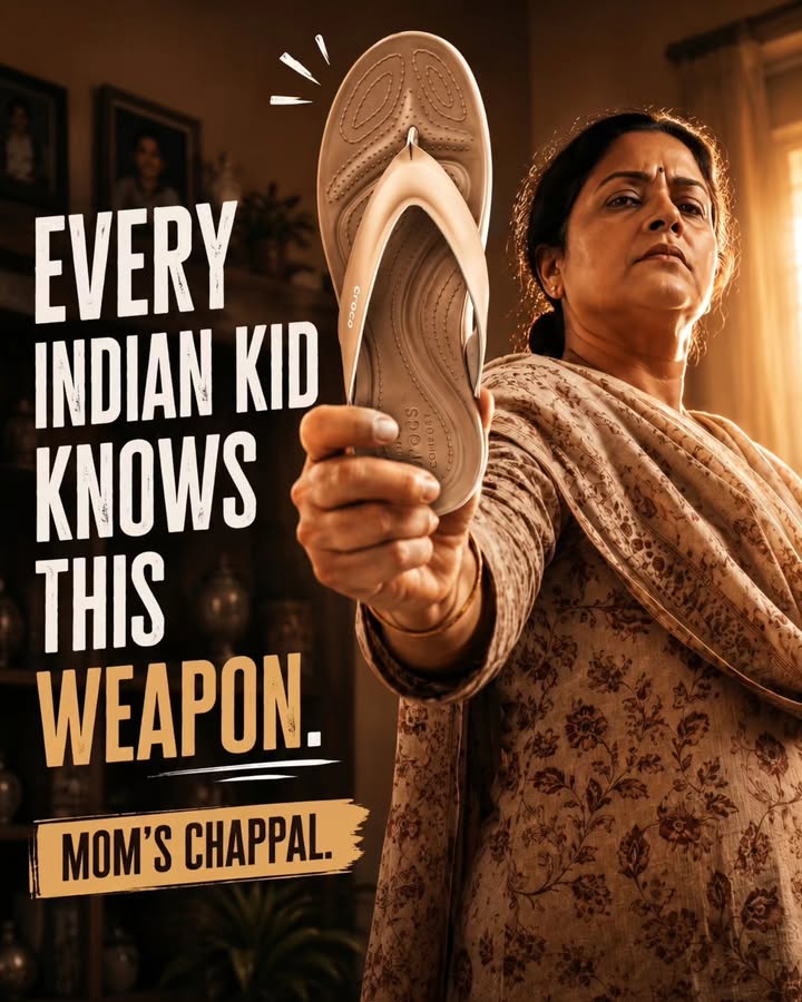 Happy Mother s Day This year, let s celebrate Mom with maximum love, not maximum damage from her legendary chappal ...