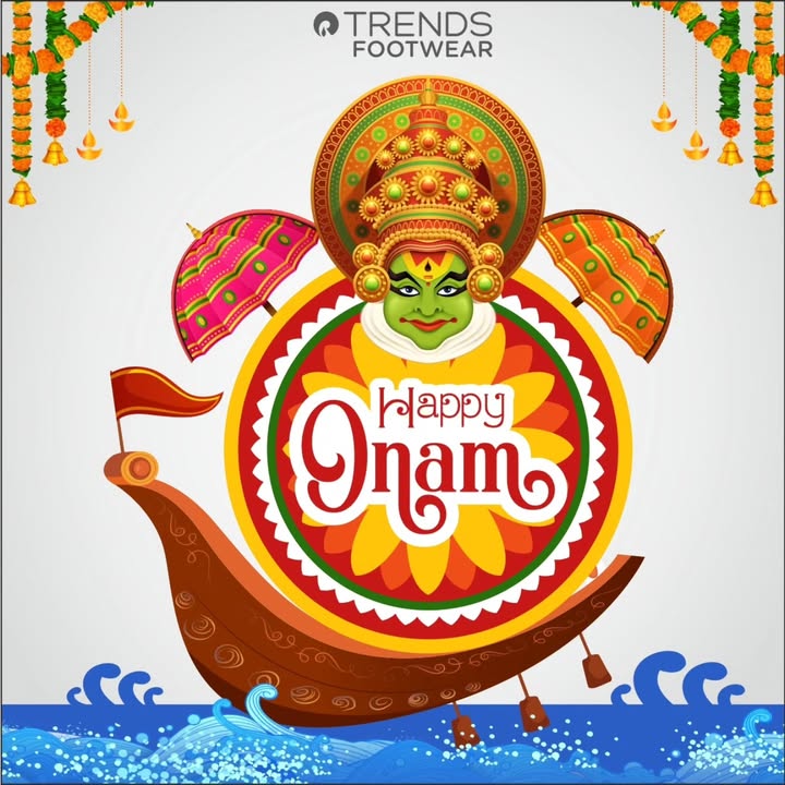 Happy Thiruvonam Today, the wait is over as we celebrate the legendary homecoming of King Mahabali with grand Onasad...