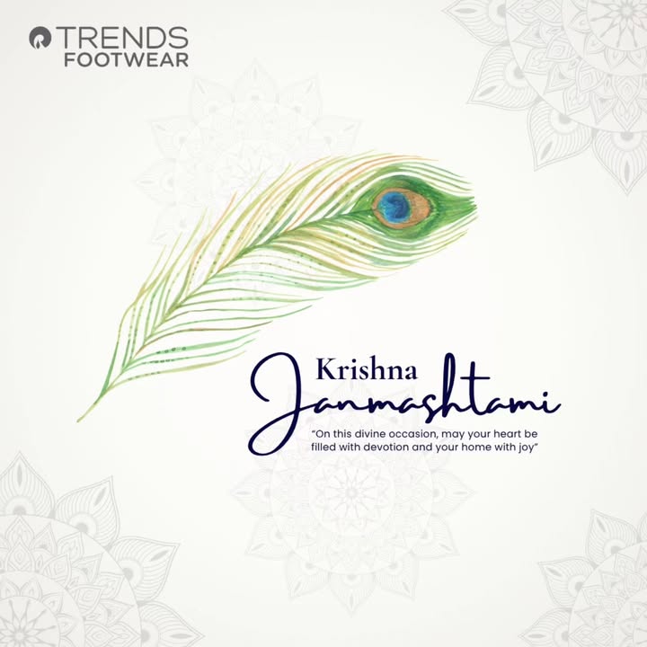 Wishing you a Janmashtami filled with abundant love, unwavering devotion, and pure joy May your every step be gracefu...