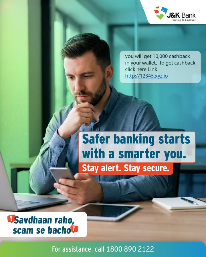 Safer banking begins with awareness