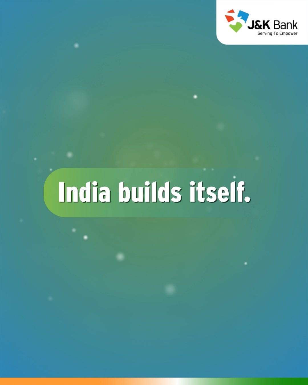 A salute to the land, the people and the values shaping a self reliant India