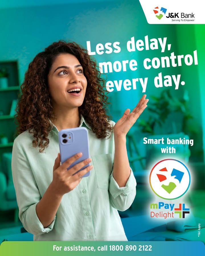 Experience effortless digital banking with mPay Delight 