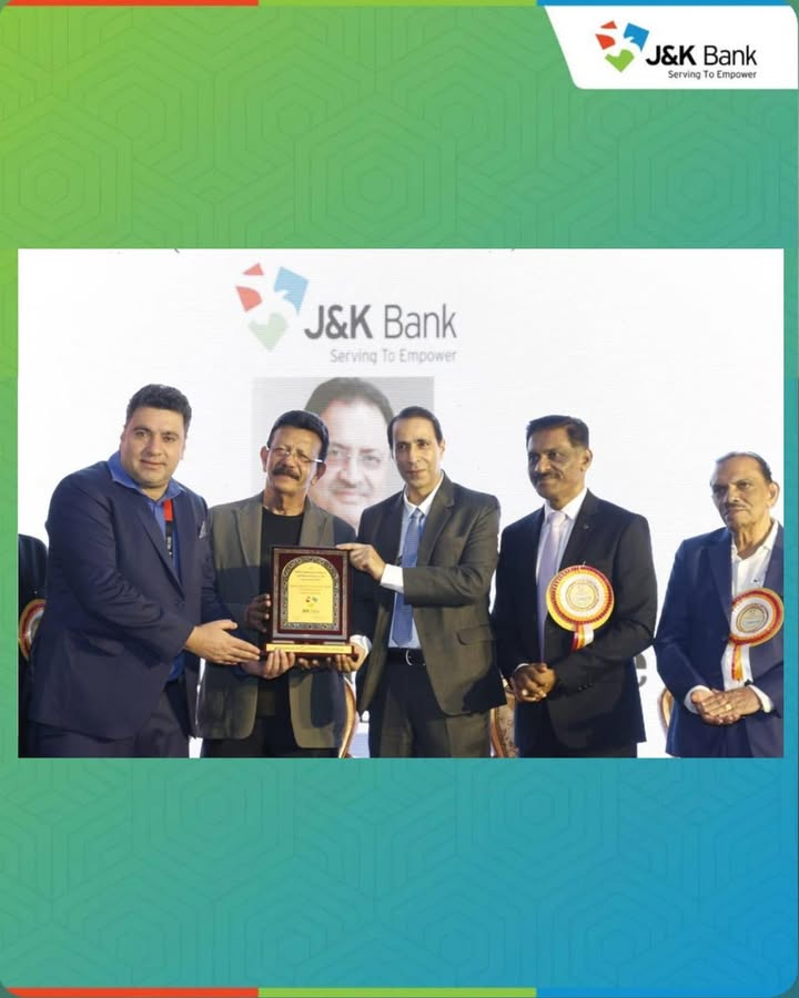 J K Bank ranked 2nd among old private sector banks in the country In recognition of its consistent performance and business...