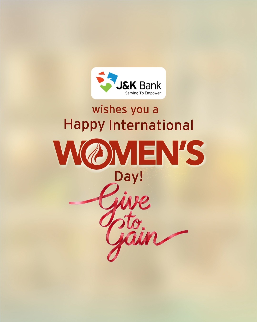 Every effort she gives builds a future stronger than yesterday