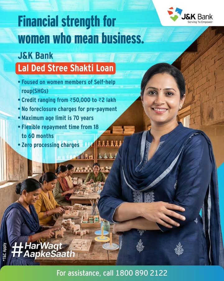 Empowering women to lead, grow, and transform their communities through financial independence and shared strength under J K...