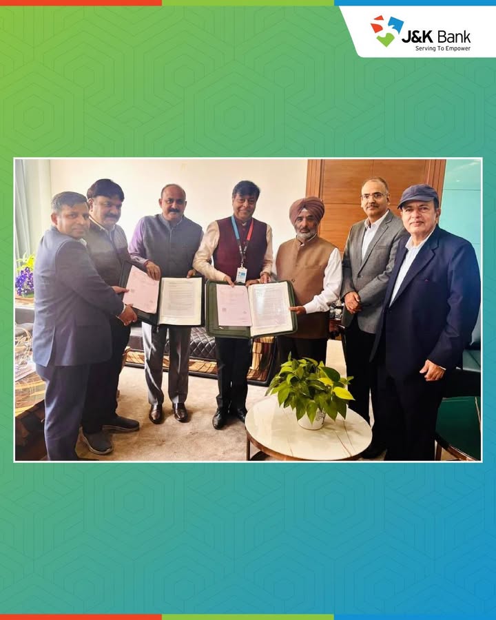 J K Bank approves project for financing for Heights III Extension in JalandharPunjab Reinforcing its strategic thrust...