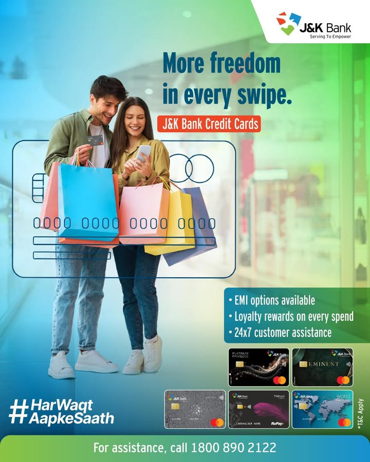 From daily purchases to planned expenses, our Credit Cards offer ease of use, secure transactions and dependable support, he...