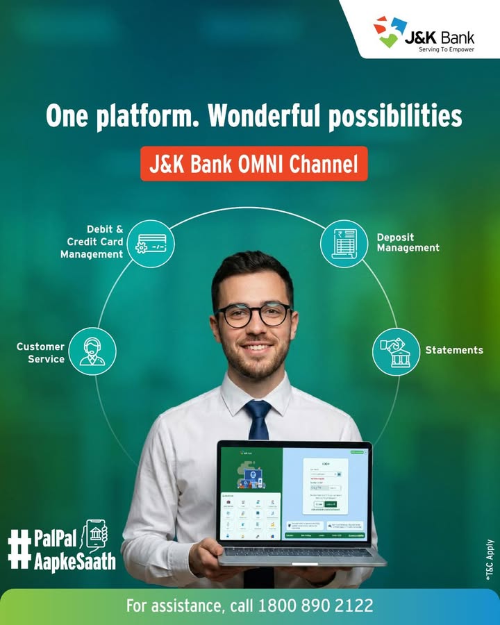 OMNI Channel brings multiple banking services together on a single digital platform