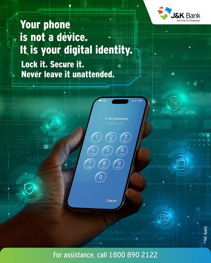 In todays world, your phone is more than your device, it is your wallet, your identity, and your access to banking