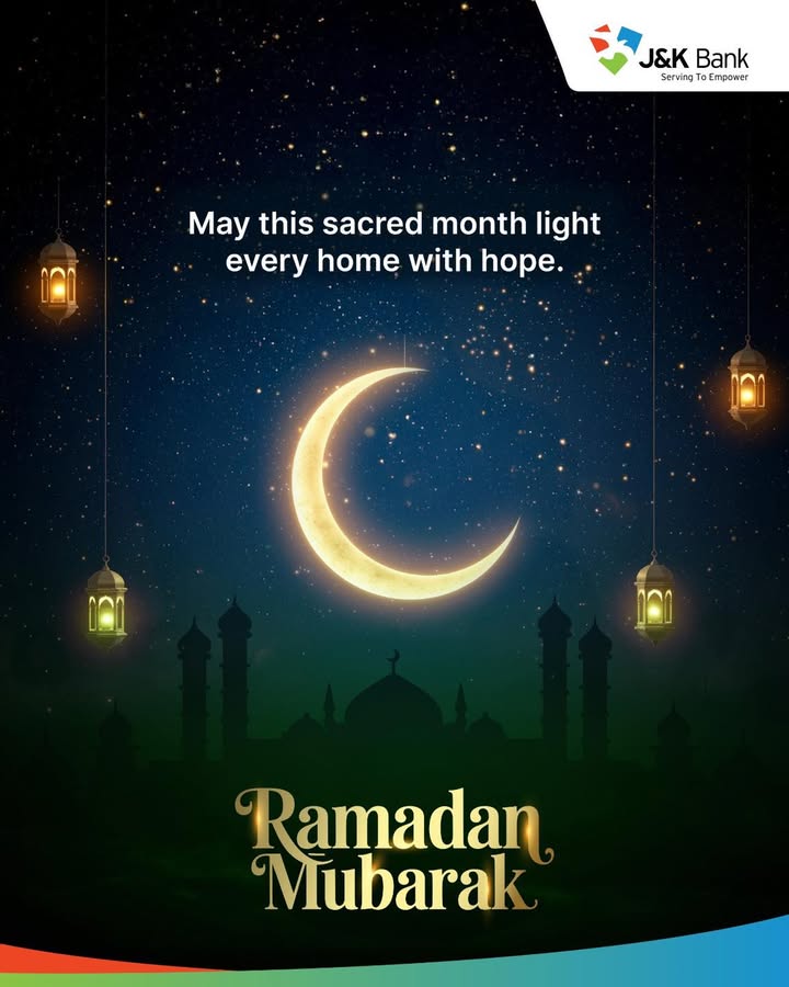 May this sacred month bring peace to your heart, strength to your spirit and blessings to your home