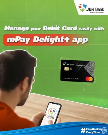 Managing your Debit Card is now easier and more secure