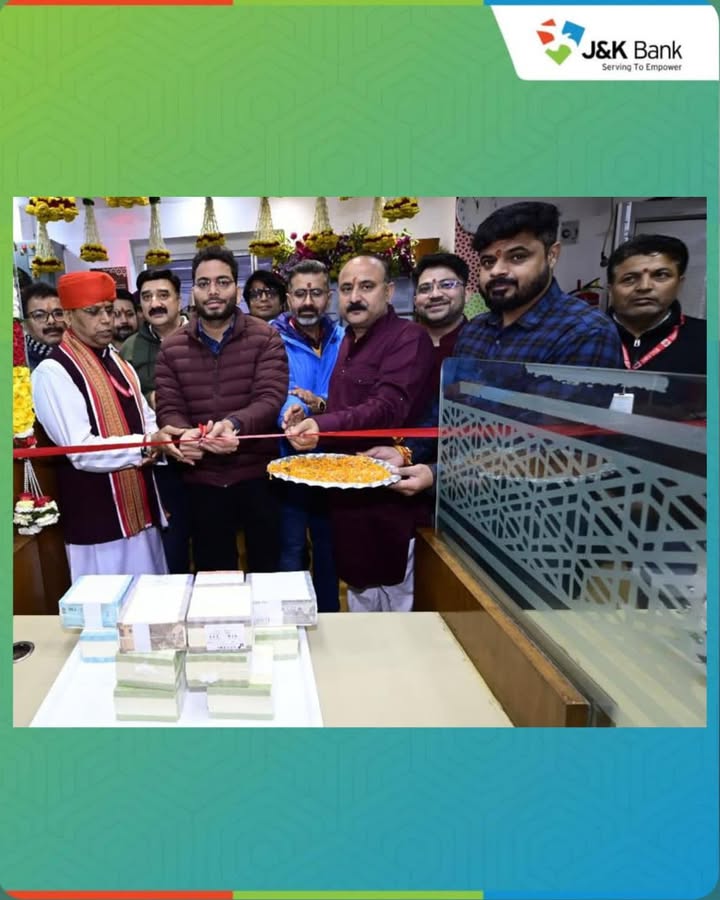J K Bank sets up Special Cash Counter at SMVD Bhawan for Navratra pilgrims On the auspicious occasion of Navratra, J K Bank...