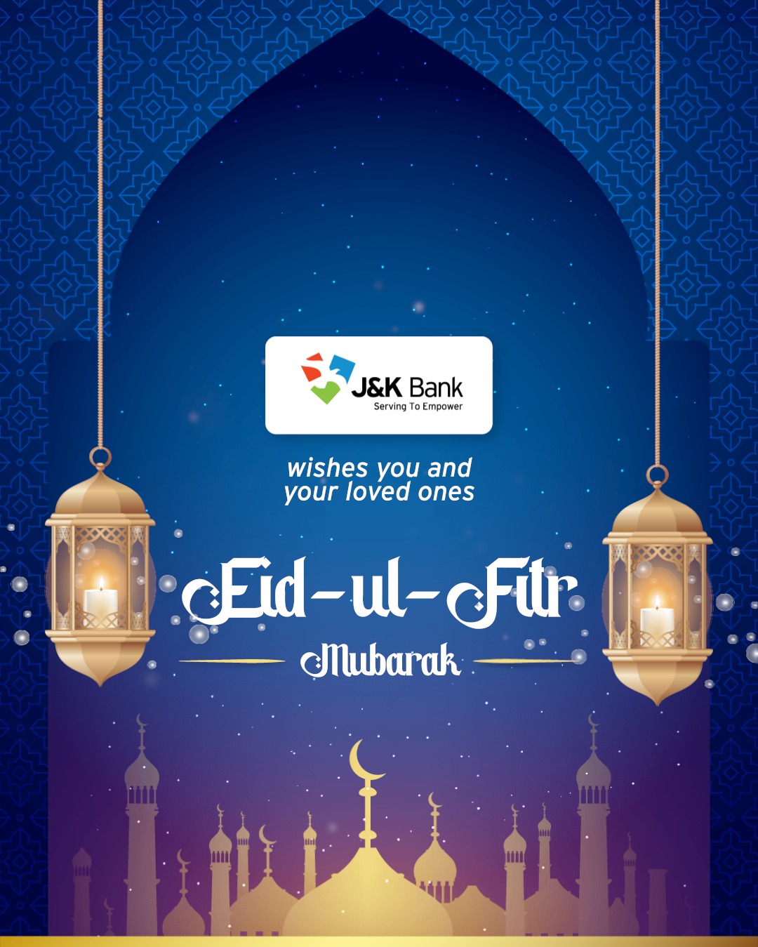 May this Eid bring peace, warmth and happiness to every home
