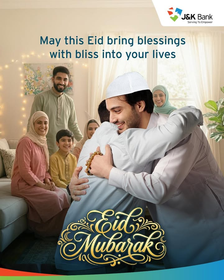 As the crescent moon marks the end of Ramadan, may Eid bring peace to your heart, joy to your home and prosperity to your li...