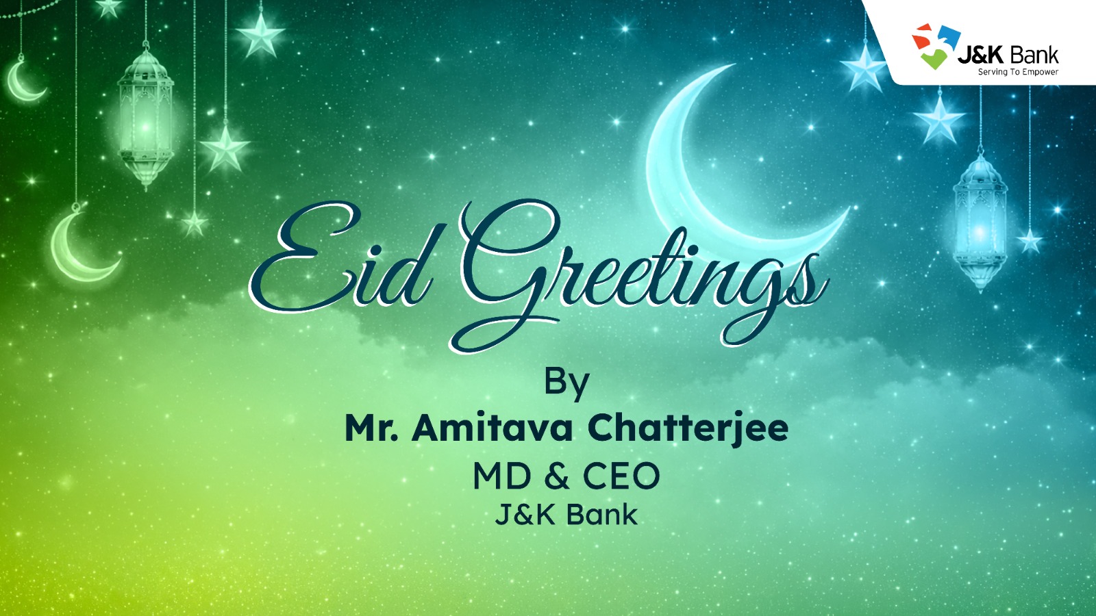 On the occasion of Eid ul Fitr, MD CEO, Mr