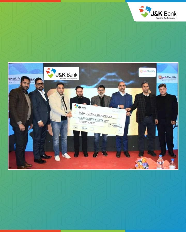 J K Bank provides swift relief to 99 bereaved families, disburses Rs 4