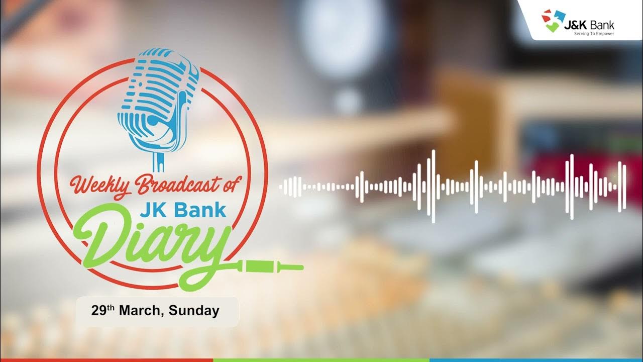 Highlights 1. Editorial on role of J K Bank regarding Hajj 2026 and Shri Amarnathji Yatra 2026. 2