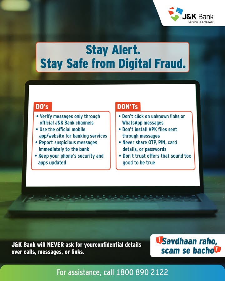 Digital safety is built on simple habits