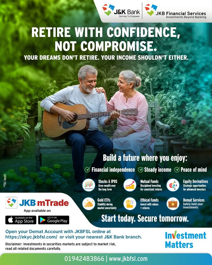 Retirement should bring more ease, not more uncertainty