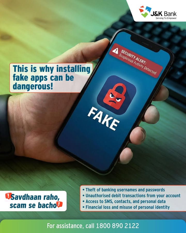 Fake apps are designed to deceive and exploit