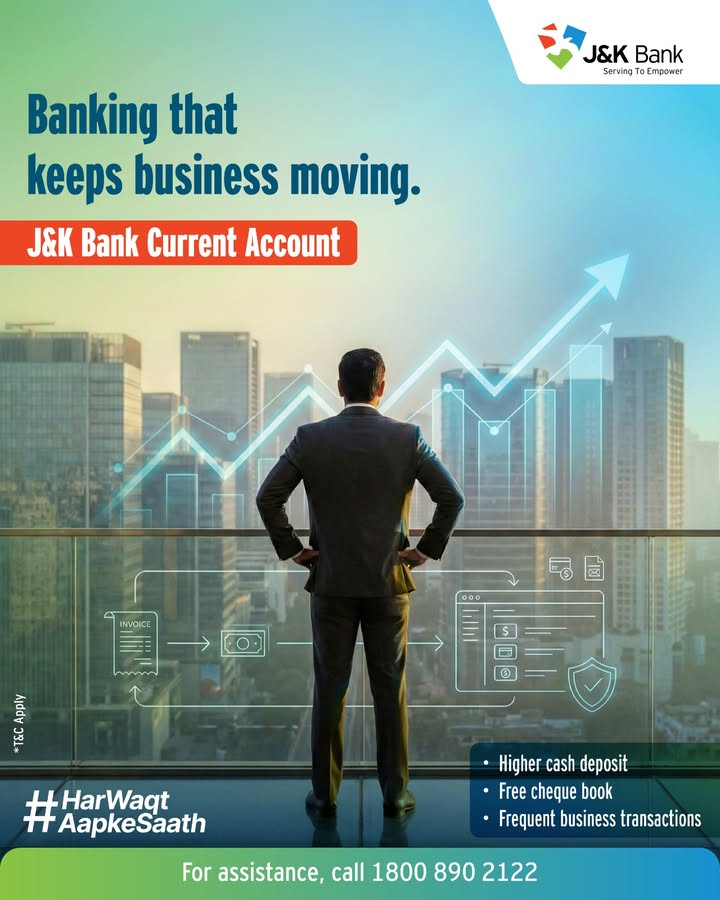 From startups to established enterprises, our Current Accounts offer digital access, structured benefits and dependable serv...