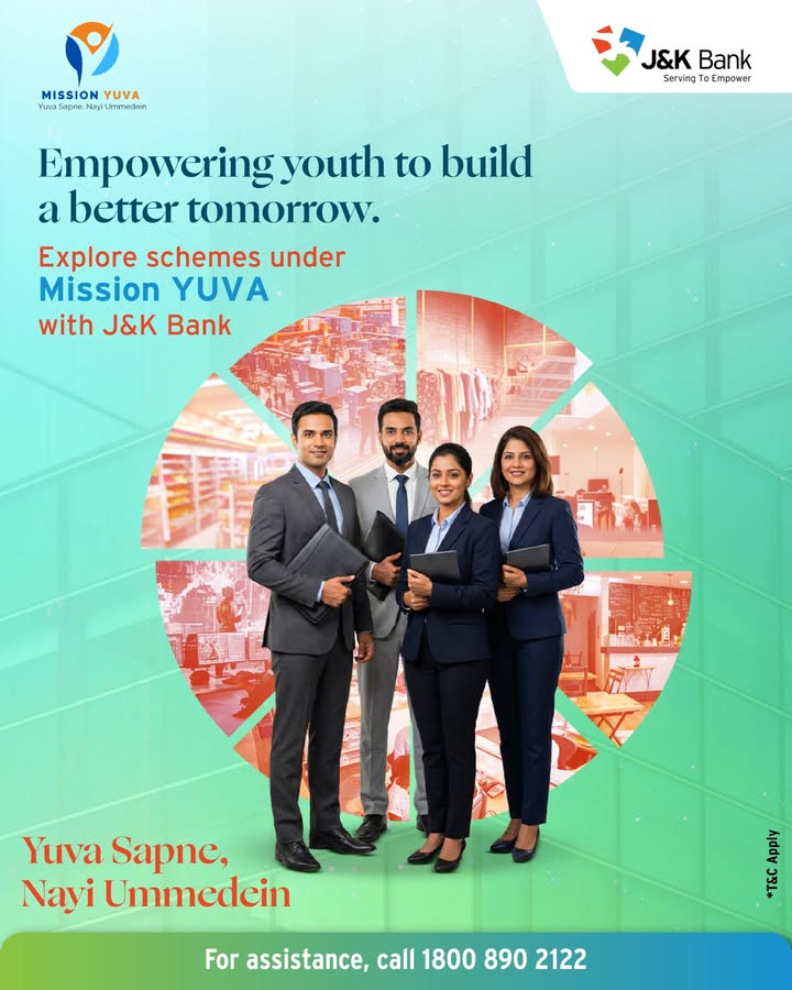 Mission Yuva is designed to turn aspiration into action