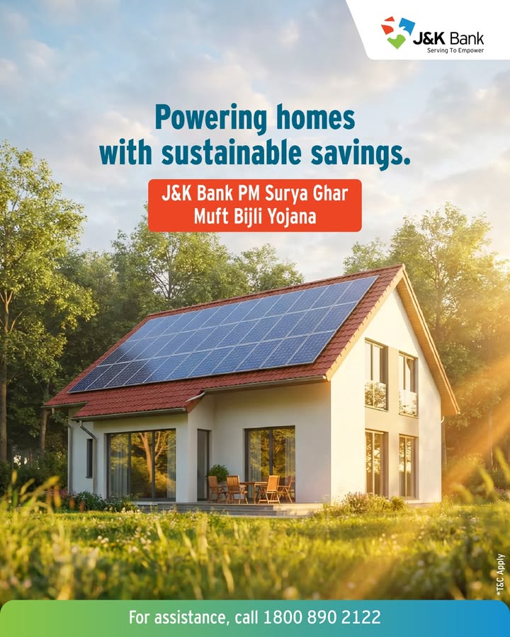 The PM Surya Ghar Muft Bijli Yojana encourages households to adopt rooftop solar solutions and reduce electricity costs