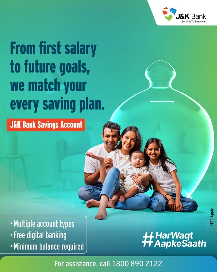 Every saving tells a story, from the excitement of your first salaryto the calm confidence of future plans taking shape