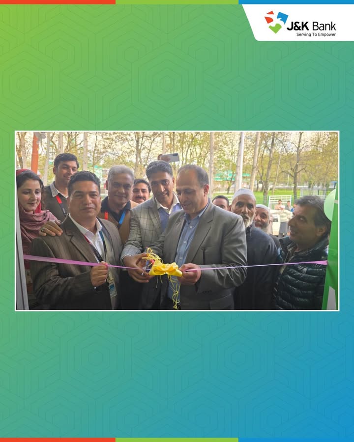 J K Bank commissions two ATMs in Kulgam to enhance customer convenience Continuing its sustained commitment towards enhanci...