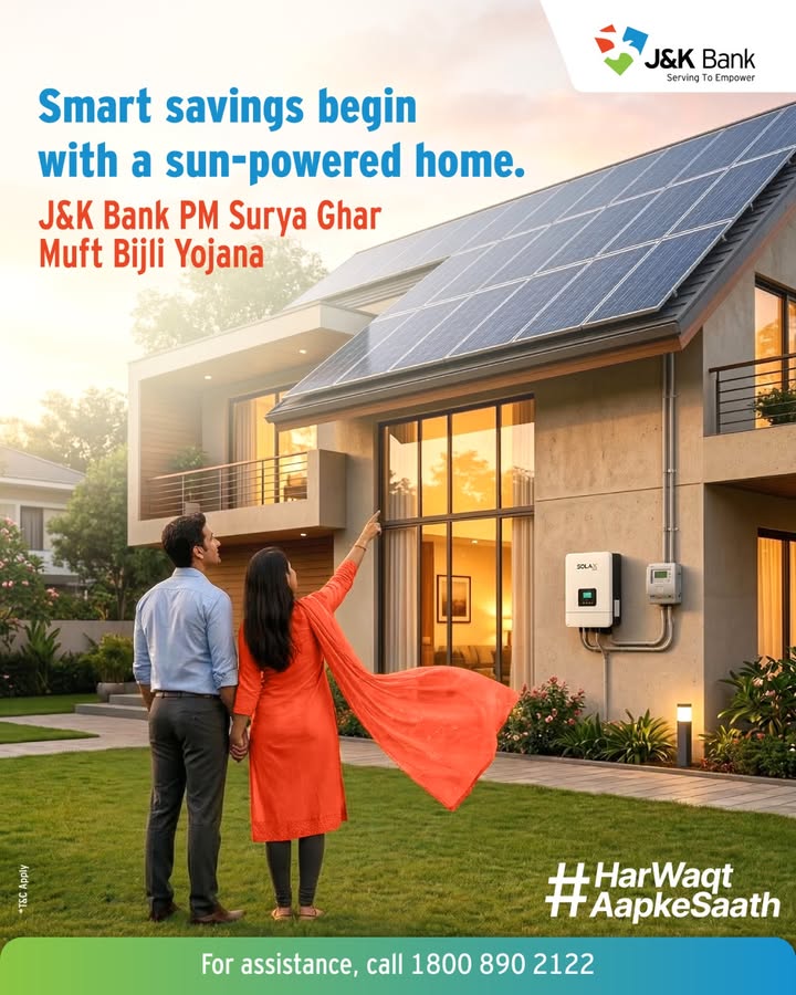 Take a step towards sustainable living with the PM Surya Ghar scheme