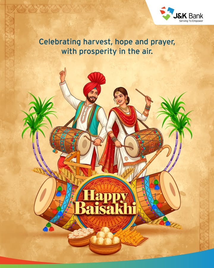 May this joyous festival bring peace in prayer, happiness in every home and prosperity in every new beginning