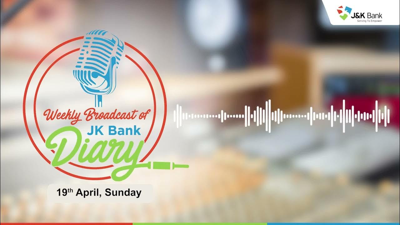 Highlights 1. Editorial on role of J K Bank during Hajj and Amarnath yatra. 2. Segment on Safe Banking Tips. 3