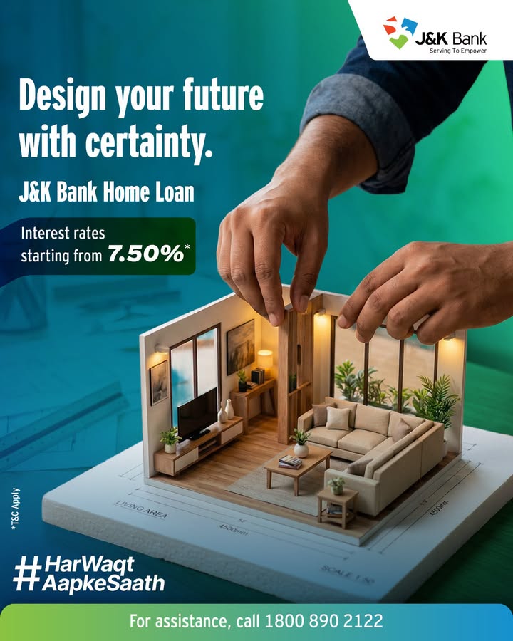 Design your dream home with the right financial support