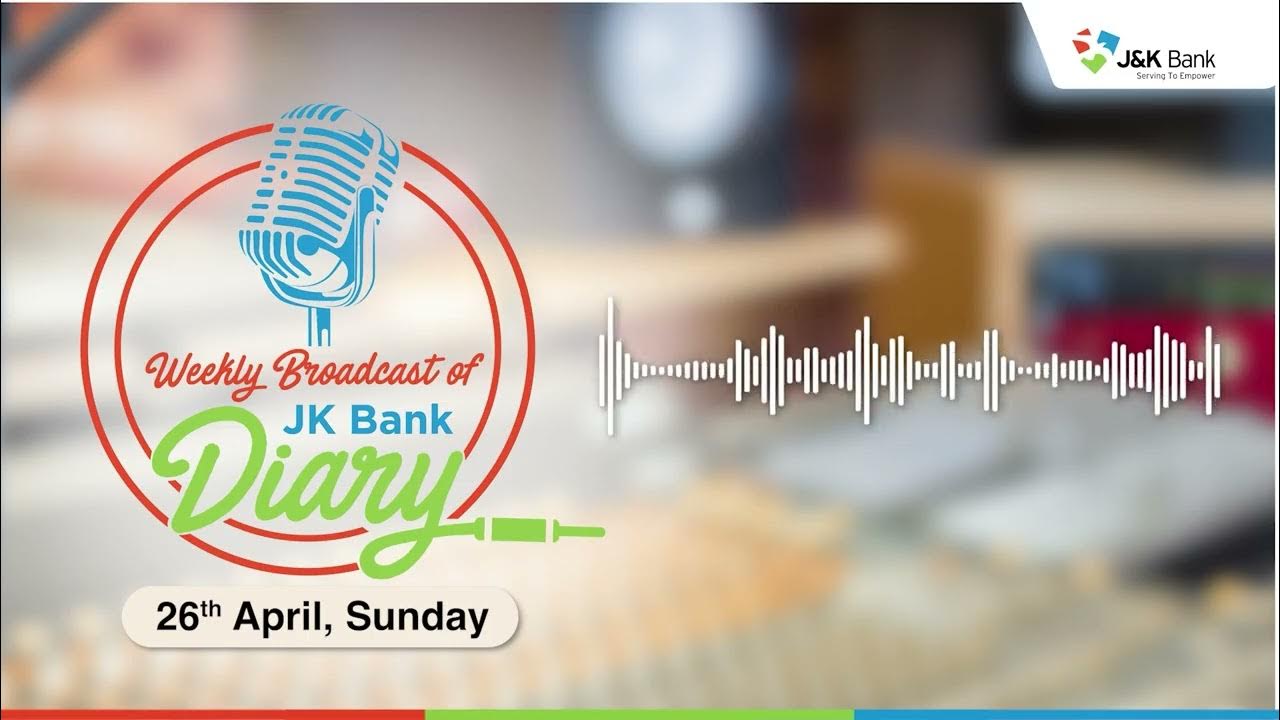 Highlights 1. Editorial on Trust worthy bank. 2. Inoperative accounts advisory. 3. DGM Ashok Raina talks about Voice Pod