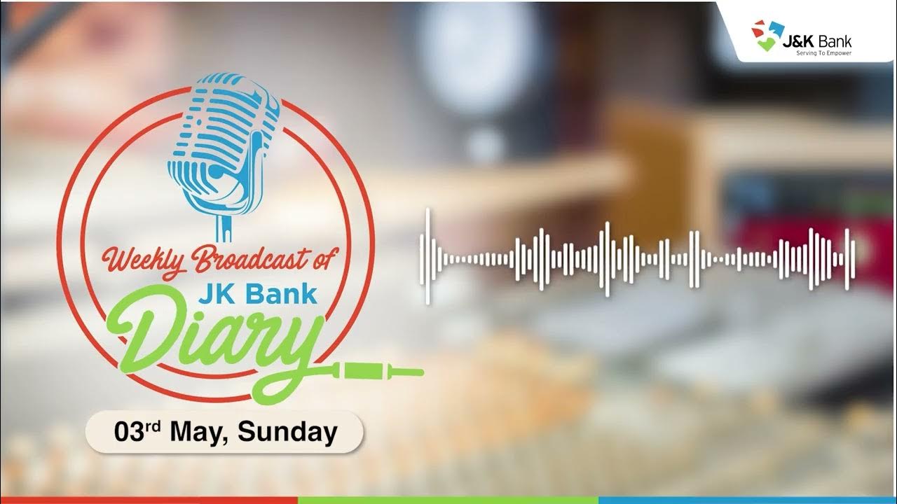 Highlights 1. Editorial on importance of saving habits. 2. J K Banks In Charge TMC talks about digital fraud reporting. 3